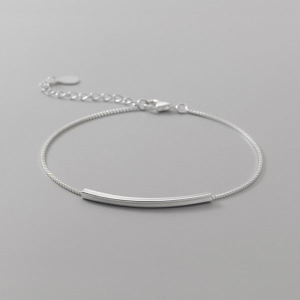 A34996 s925 sterling silver charm bracelet