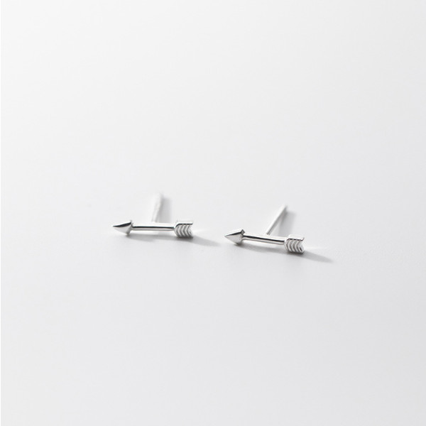 A35818 s925 sterling silver cute unique earrings