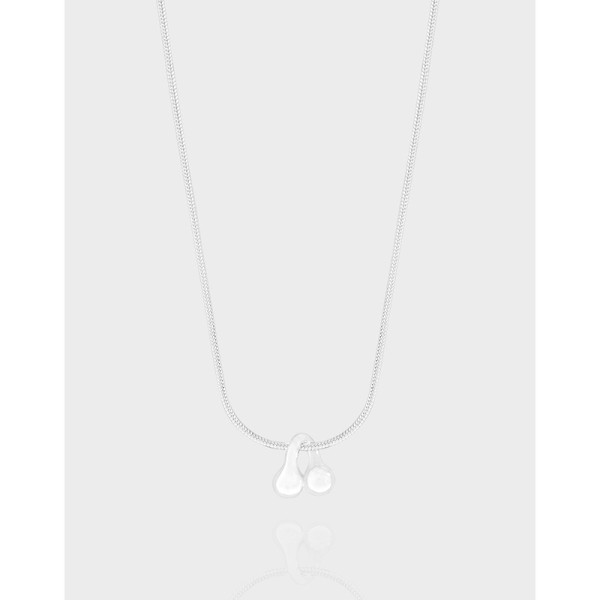 A40514 design simple cute sterling silver s925 necklace