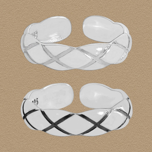 A44666 vintage sterling silver s925 ring