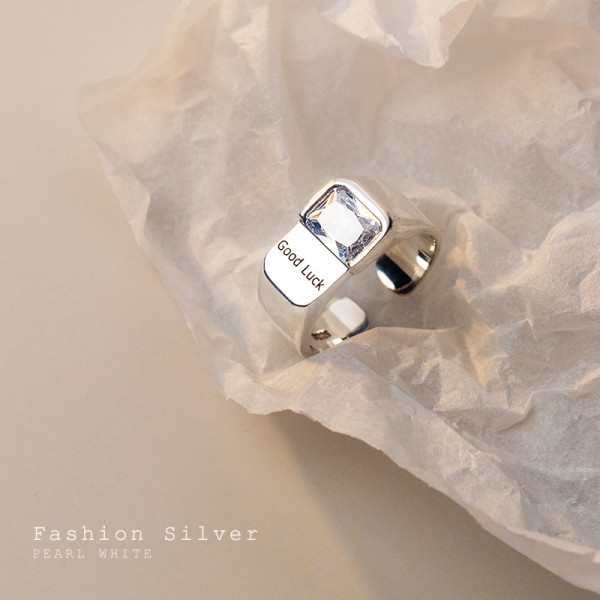 A35074 s925 sterling silver vintage ring