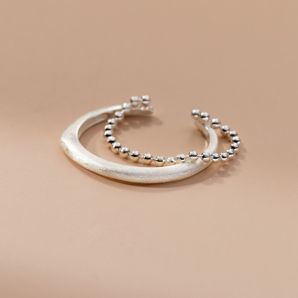 A39271 s925 sterling silver elegant grade ring