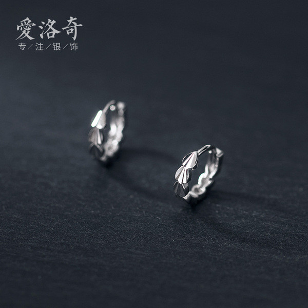 A32270 s925 sterling silver unique chic teardrop earrings