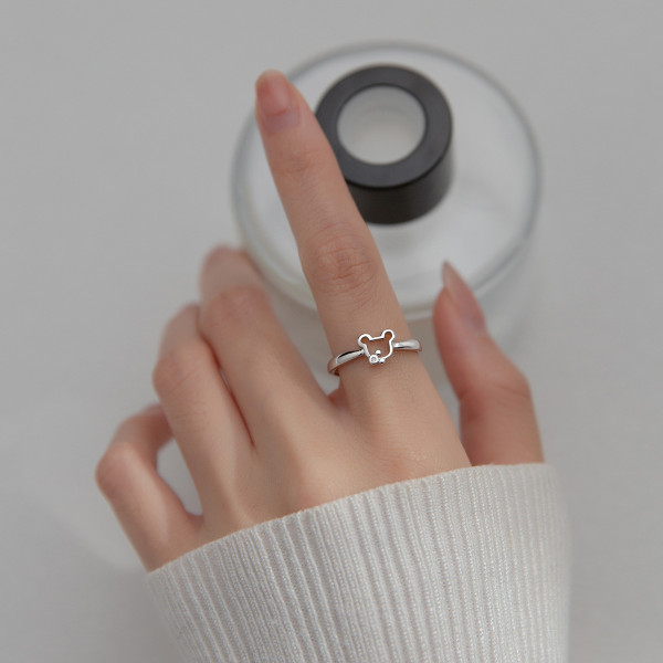A36576 s925 sterling silver fashion cute ring