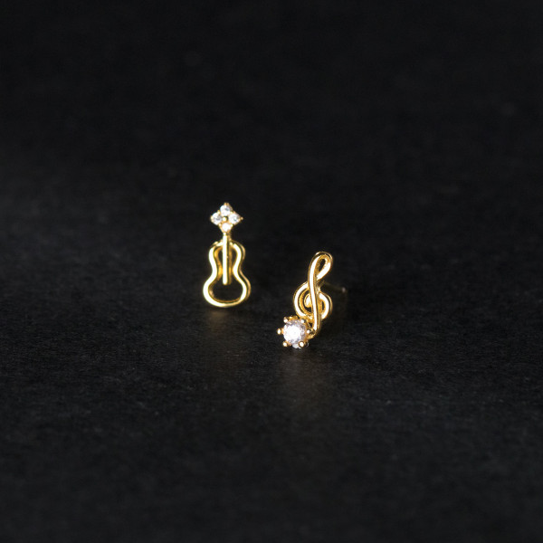 A37082 s925 sterling silver fashion cute rhinestone earrings