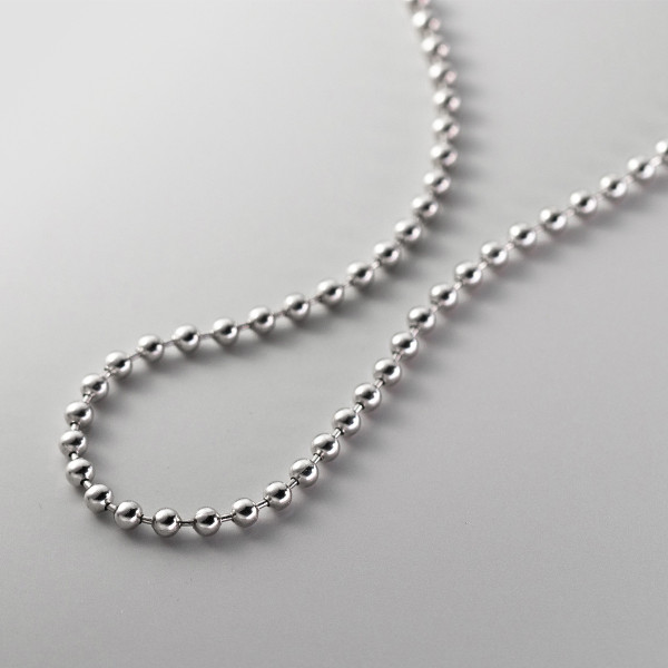 A40901 s925 sterling silver elegant necklace