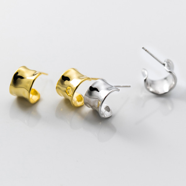 A38132 s925 sterling silver stud earrings design earrings