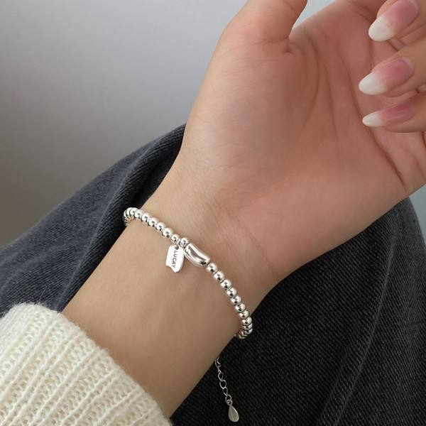 A38404 s925 sterling silver elegant charm sweet bracelet