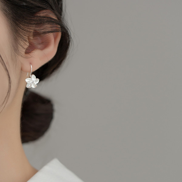 A38501 s925 sterling silver earrings