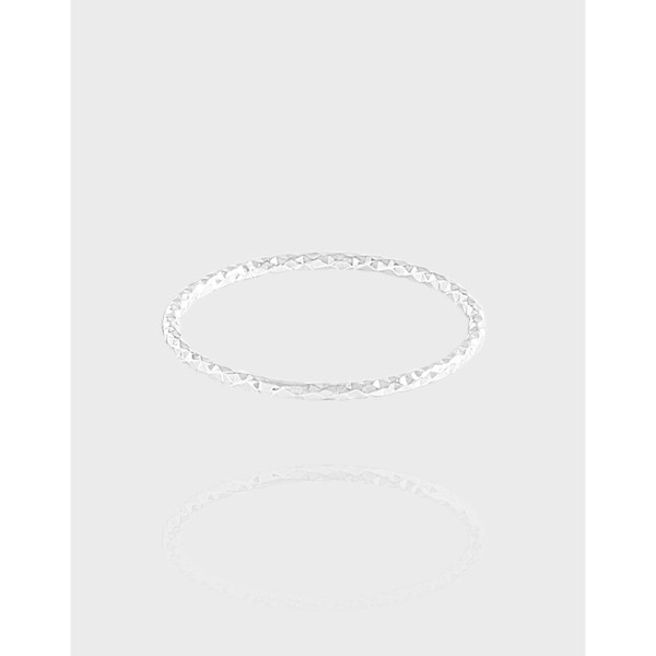 A38875 design minimalist sterling silver s925 ring