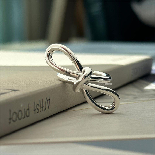 A42654 sterling silver unique fashion vintage design braided ring