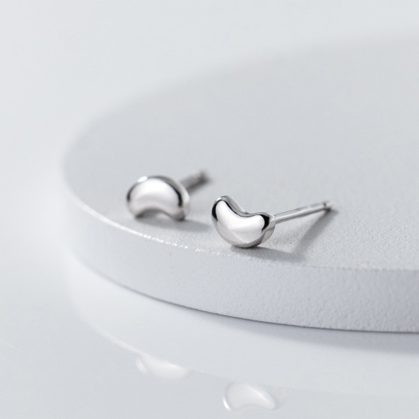 A38561 s925 sterling silver stud design elegant earrings