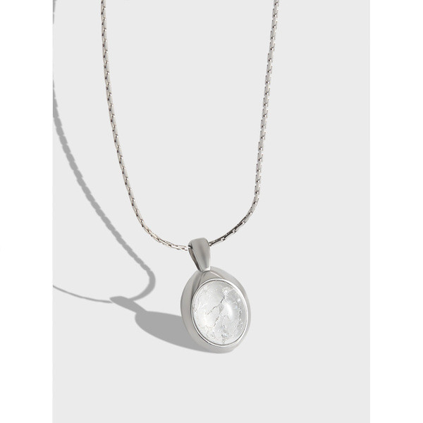 A32967 design chic unique simples925 sterling silver necklace