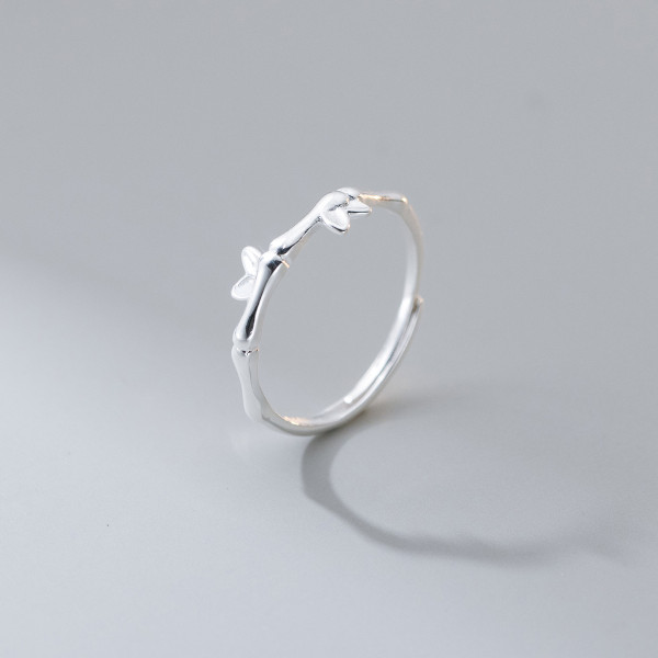 A41858 silver ring