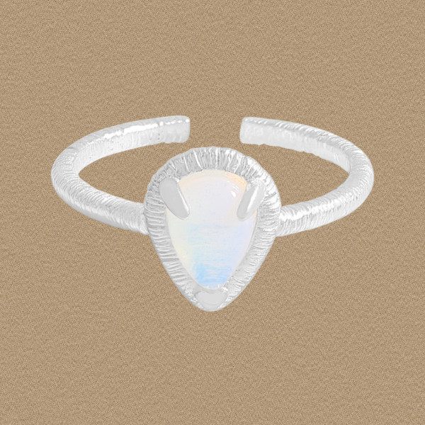 A44271 white sterling silver s925 ring