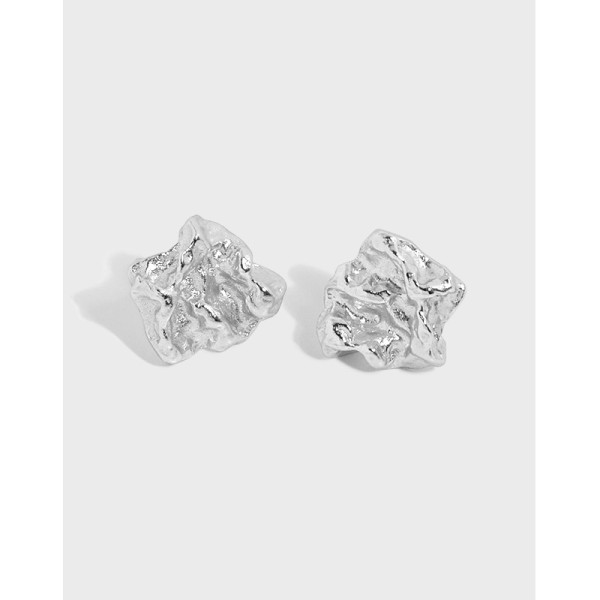 A37372 design quality s925 sterling silver stud earrings