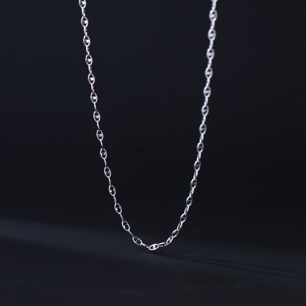 A33989 s925 sterling silver fashion necklace
