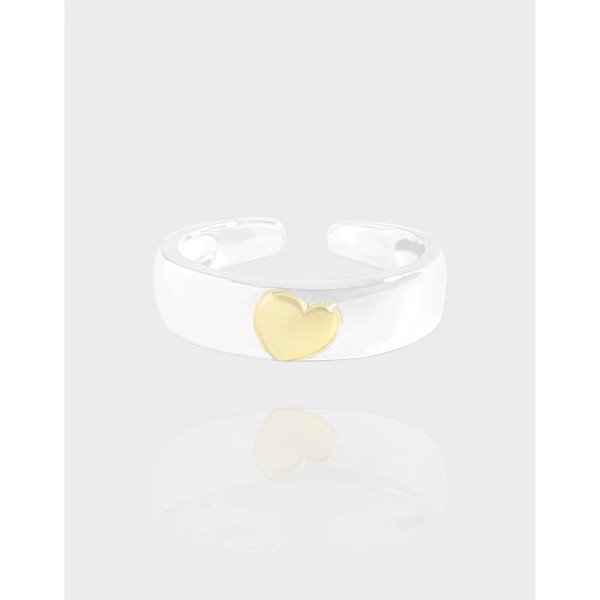A40520 design heart sterling silver s925 ring