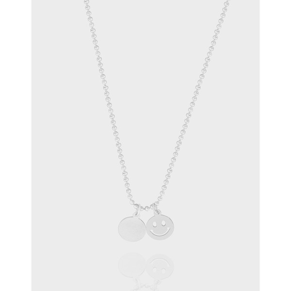 A38880 design smilingface sterling silver s925 quality necklace