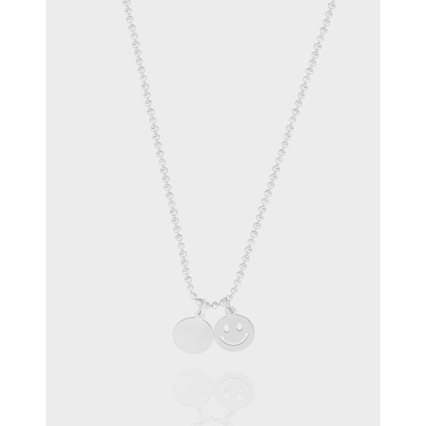 A38880 design smilingface sterling silver s925 quality necklace