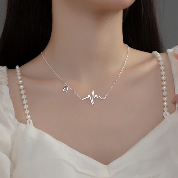 A35292 925 sterling silver necklace