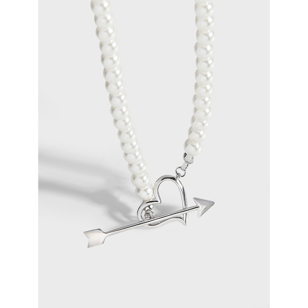 A31490 heart s925 sterling silvernecklace