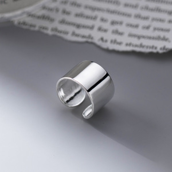 A45153 s925 sterling silver unique dainty simple ring