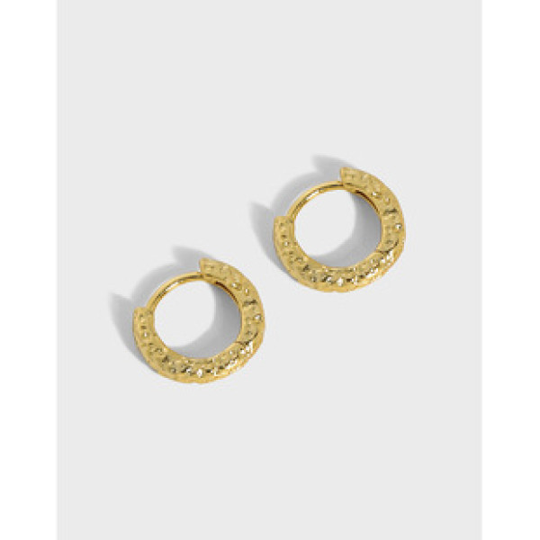 A37410 design minimalist geometric circle earrings