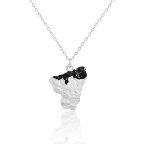 A42578 quality plated s925 sterling silver unique necklace