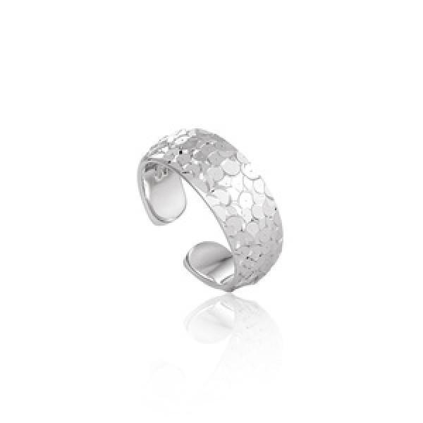 A44227 clipon minimalist s925 sterling silver earrings