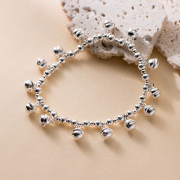A41865 s925 sterling silver design charm trendy bracelet