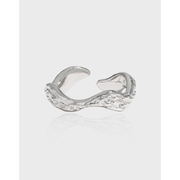 A37589 design unique quality weave s925 sterling silver adjustable ring