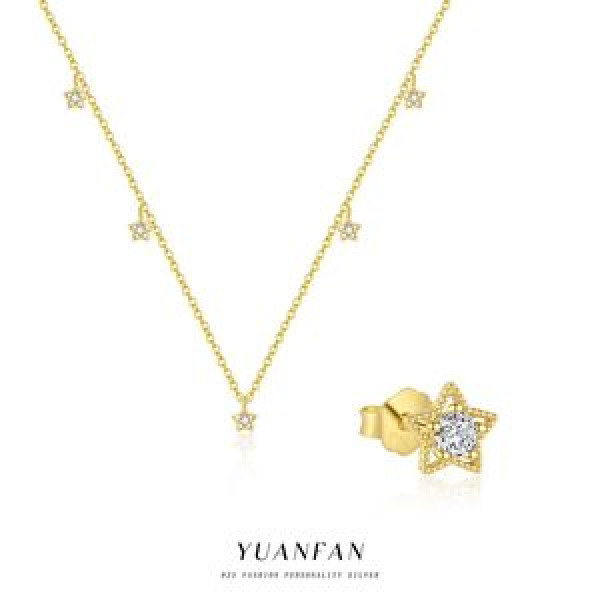 A45691 s925 sterling silver hollowed rhinestone stud fashion simple earrings