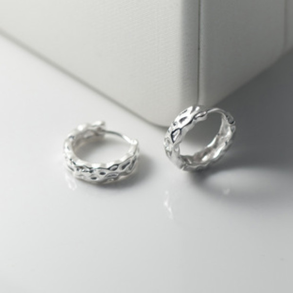A37449 s925 sterling silver design elegant earrings
