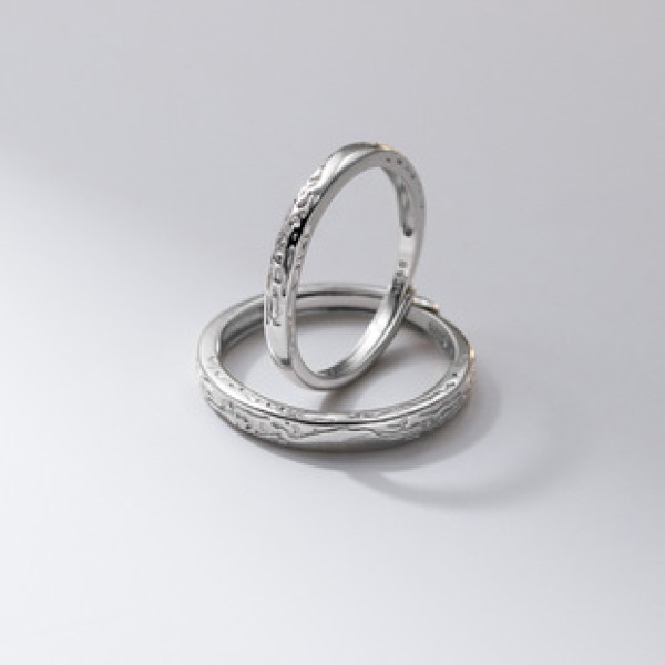 A41885 s925 sterling silver fashion ring