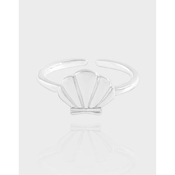 A42012 design shell sterling silver s925 ring