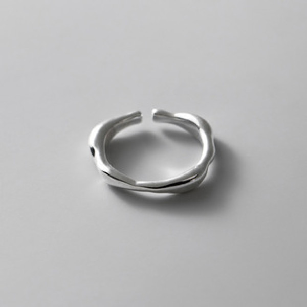 A43318 s925 silver unique vintage ring