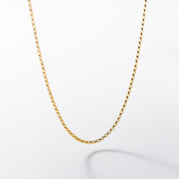 A39172 s925 sterling silver design chain bar necklace