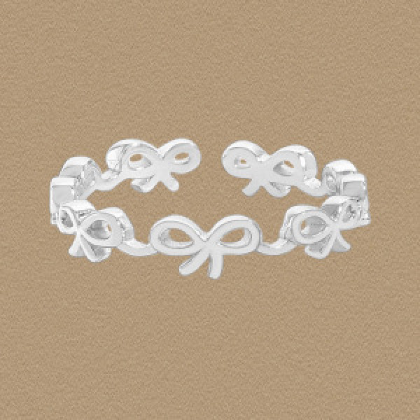 A46214 butterfly s925 sterling silver sweet ring
