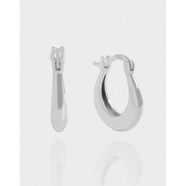 A42642 design sterling silver s925 earrings