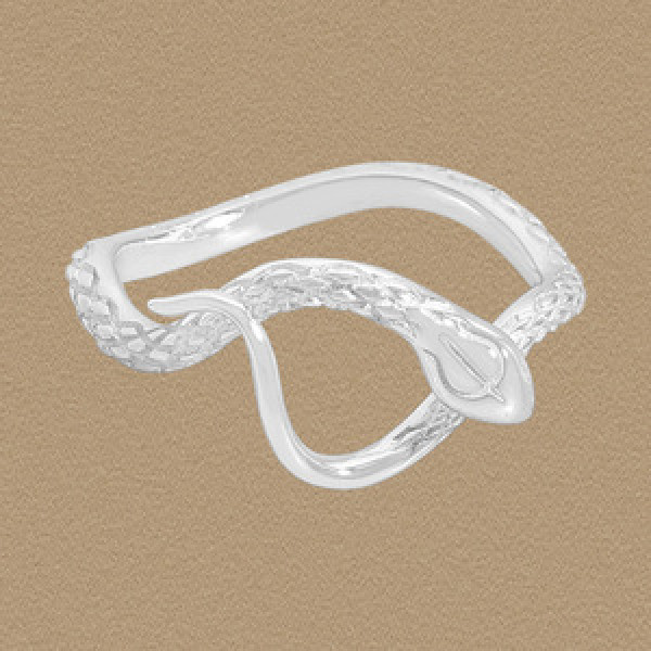 A45470 adjustable sterling silver s925 ring