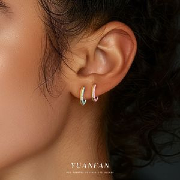 A45698 s925 sterling silver sweet fashion earrings