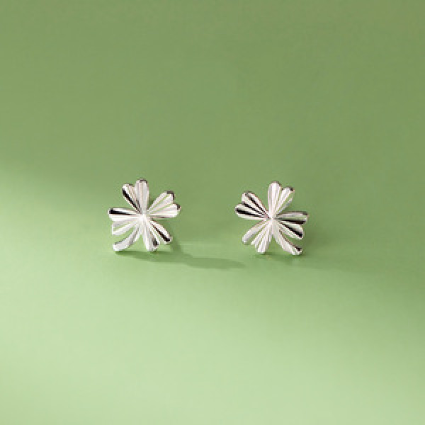 A45959 s925 sterling silver trendy sweet dainty stud earrings