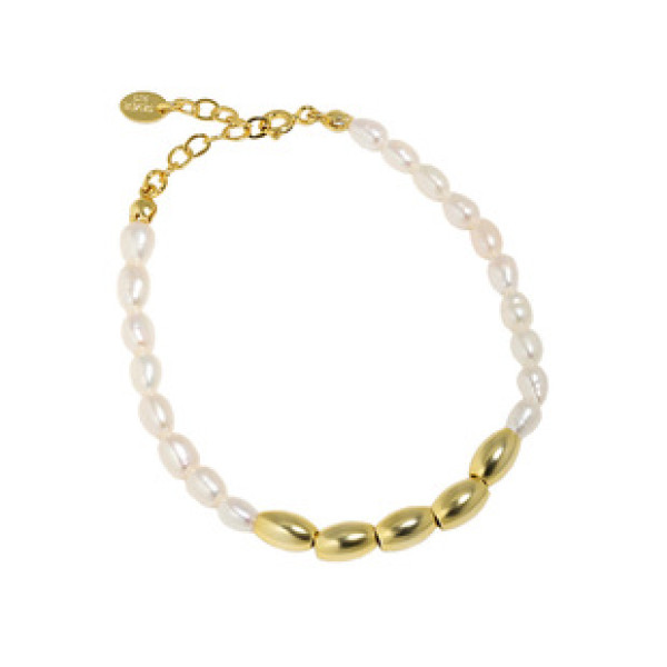 Faux Pearl Bracelet | STOKLASA Haberdashery and Fabrics