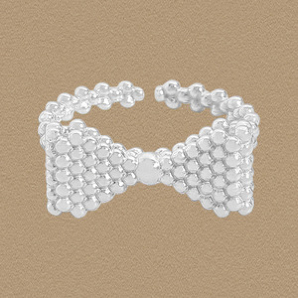 A45915 fashion bead butterfly sterling silver s925 ring
