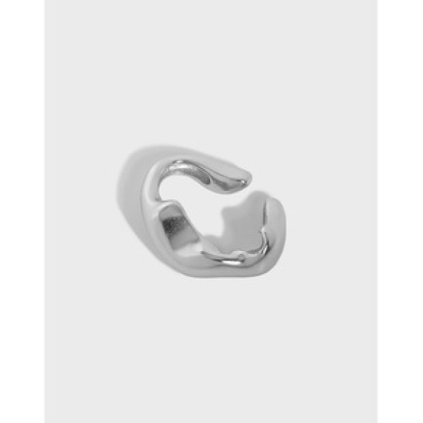 A37379 design minimalist quality s925 sterling silver earrings
