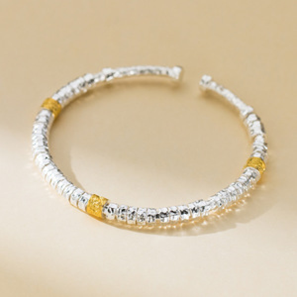 A45378 bangle dainty gold silver bracelet