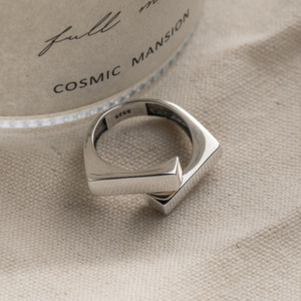 A39641 s925 sterling silver design ring