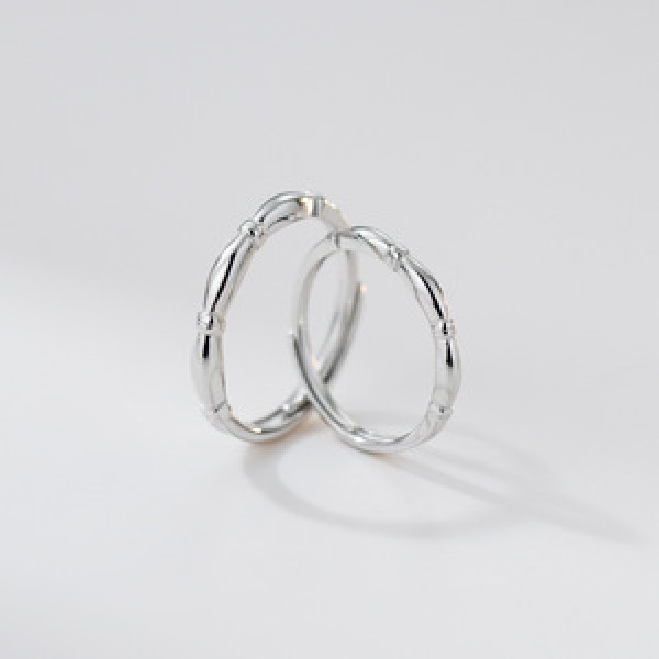 A45726 s925 sterling silver trendy sweet dainty ring