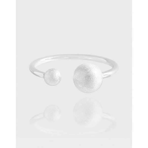 A42788 design ball sterling silver s925 ring